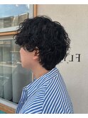 スパイラルパーマ