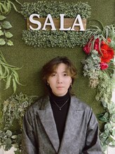 サラ HAIR&MAKE SALA 相模大塚店 タクちゃん 
