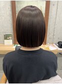 切りっぱなしボブ！