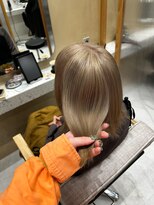 ジーナ サンシャイン通り池袋(Zina)&nbsp;ハイトーンベージュ 【zina チカ】