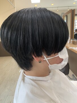 リアン(Lien) 【個性的モードスタイル】丸みマッシュ/ブルージュ/赤味なし