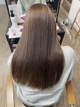 クート 北浦和(ku-to) ツヤツヤミルクティーベージュ