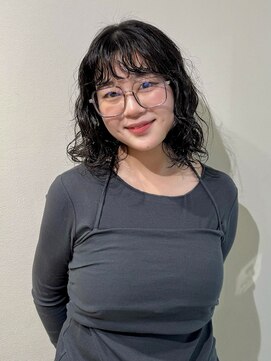 ゼスト 中野店(ZEST) 【zest中野/セイラ】レディースパーマ