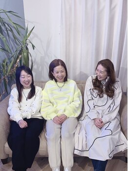 ロア(Loa)の写真/【女性スタイリストのみ】女性ならではの柔軟な視点で、お悩みやご要望に寄り添い施術します♪[高槻]