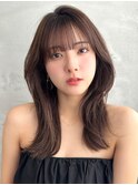 【La fith】チャコールグレージュ×韓国風ヘア