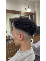 ザチョップショップ キチジョウジ(THE CHOP SHOP KICHIJOJI) ブックマークでカウンセリングにご利用くださいハードパーマ