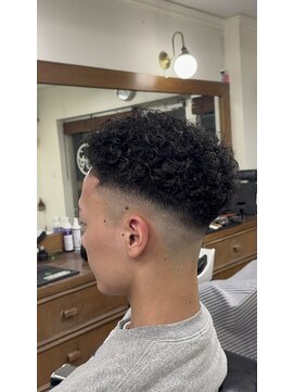 ザチョップショップ キチジョウジ(THE CHOP SHOP KICHIJOJI) ブックマークでカウンセリングにご利用くださいハードパーマ