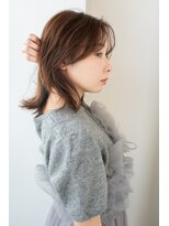 サンクチュアリ ウィズエデン 京橋店(Sanctuary with eden)&nbsp;ミディアムヘア