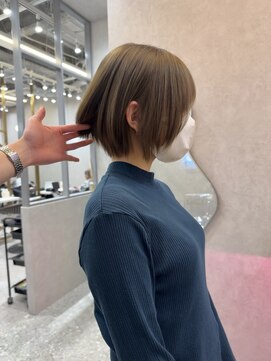 ロンド レア 天神大名店(Lond Le’a) メルティカラー/ウェーブミディアム /似合わせカットスタイル