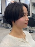 ハンサムショート 髪質改善 博多美容室