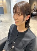 ミディアムボブ