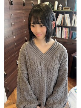 ファーレンピュアスウィート(fahren-pure-suite) 韓国風タッセルボブ