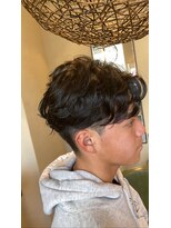 ミルアーツ ヘアープロデュース フェザーパーマ