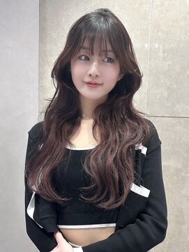 リアン バイ キートス(Lien by kiitos) レイヤーカット×ウェーブ