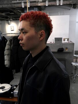 エルメ クラマエ(Elme) easy drill  イージーパーマ＋カット＋ブリーチ＋オンカラー