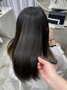 ケシキ 表参道 原宿(kesiki.) 地毛風縮毛矯正/酸性ストレート/髪質改善/パーマ落とし