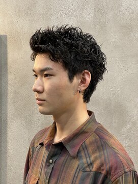 センスオブワンダー(SENSE OF WONDER) スパイキーショートパーマ