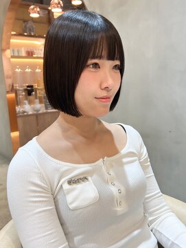ロンド エスポワール 錦糸町(Lond espoir) 【北澤華】イメチェン外ハネボブ美髪ワイドバング錦糸町