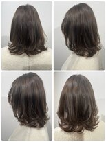 グルグル 新小岩店(GULGUL)&nbsp;跳ねても可愛いレイヤー　ベージュ系カラー