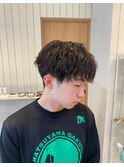 ツイスパ/メンズパーマ/メンズカット/ツイストスパイラル
