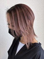 美容室 ルアル 市原市八幡宿店(Luar)&nbsp;ハイライト×ハリウッド