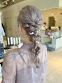 オブジェ シエル(obje't ciel) ヘアアレンジ得意です!結婚式や卒業式などもお任せください!