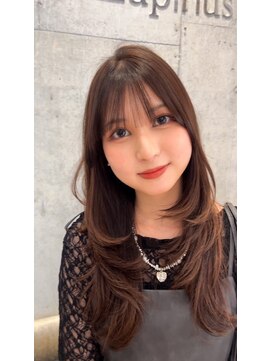 ロンドルピナス 小倉(Lond Lupinus) ブルーブラック/ワイドバング/美髪のススメ/外ハネボブ/北九州/