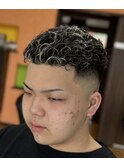 ギンパラカーリーホワイト