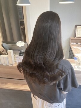 ヘアー アンベリール(HAIR EMBELLIR) ブリーチなし/ミルクティーベージュ