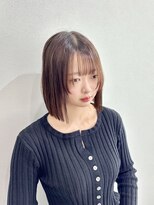 ルミナス(Luminous)&nbsp;blunt bob