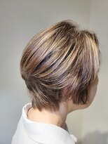 松本平太郎美容室 吉祥寺パートファイブ(PART5)&nbsp;40代50代60代70代×グラボブ×イノアカラー×ハイライト