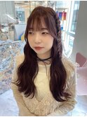 【MONA】簡単アレンジ/ヘアセット/アレンジ