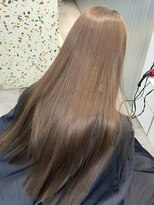 オニキス(ONYX)&nbsp;A65ダブルカラーベージュカラー髪質改善トリートメント