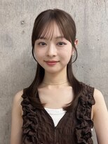 ガーデン 渋谷(GARDEN)&nbsp;簡単スタイリング/伸ばしかけヘア/小顔ヘア/ブリーチなしカラー