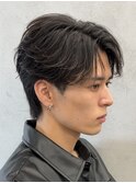 サーフカール/スパイキーショート/ブルーブラック/表参道