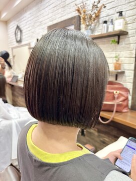 ゴエン(goen hair lounge) すっきりボブ
