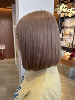 サラビューティーサイト 志免店(SARA Beauty Sight) 【Haru】ケアブリーチ/ミルクティーベージュ/ハイトーン