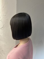 マーレ(MARLE./)&nbsp;ロングからボブへ！扱いやすさもおしゃれも叶えるカット