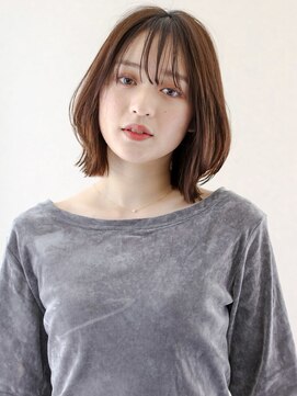 ガリカ 渋谷(Gallica) 大人可愛いボブ/レイヤーボブ/くびれボブ/透明感