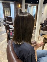シエル 藤沢店(CIEL)&nbsp;Aujuaトリートメントでツルサラヘアーに！