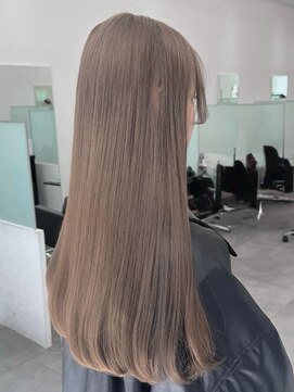 ニトバイアンキシム(nit by ahnkism) 【韓国ヘア】ハイトーン/ベージュ/ダブルカラー/堀江美容室