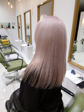 ルクール ヘアー プレジー(Le Coeur HAIR Plaisir) ホワイトベージュ