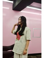 キジ(KIJI) ロングレイヤー/ハッシュカット