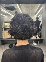 キーチェ 梅田中崎町(keych)&nbsp;ニュアンスパーマ/レイヤーボブ[中崎町/梅田駅］