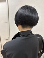 アンジェリカ 近鉄奈良店(ANGELICA)&nbsp;刈り上げマッシュ