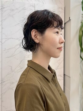 クリアーオブヘアー 一社店(clear OF HAIR) くせを活かしたボブ / momoka