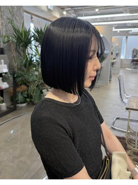 クオーレ(CUORE) 艶髪ボブ