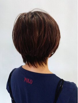 ヘア イノウエ HAIR INOUE 秋カラー