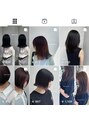 ジュエ ヘアー デザイン(Jue hair design) Instagramも覗いてみてください!@jue.oneleaf01