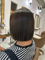 サンバイセライロ 千葉(SAN. by celilo)&nbsp;ぷつっとボブ　　【大木】